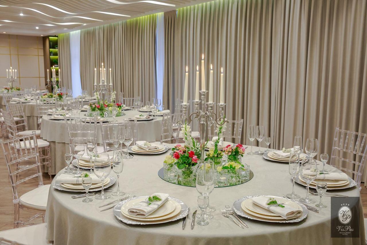 Vispas Hotel Кишинів Екстер'єр фото