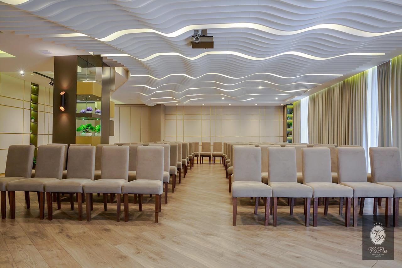 Vispas Hotel Кишинів Екстер'єр фото