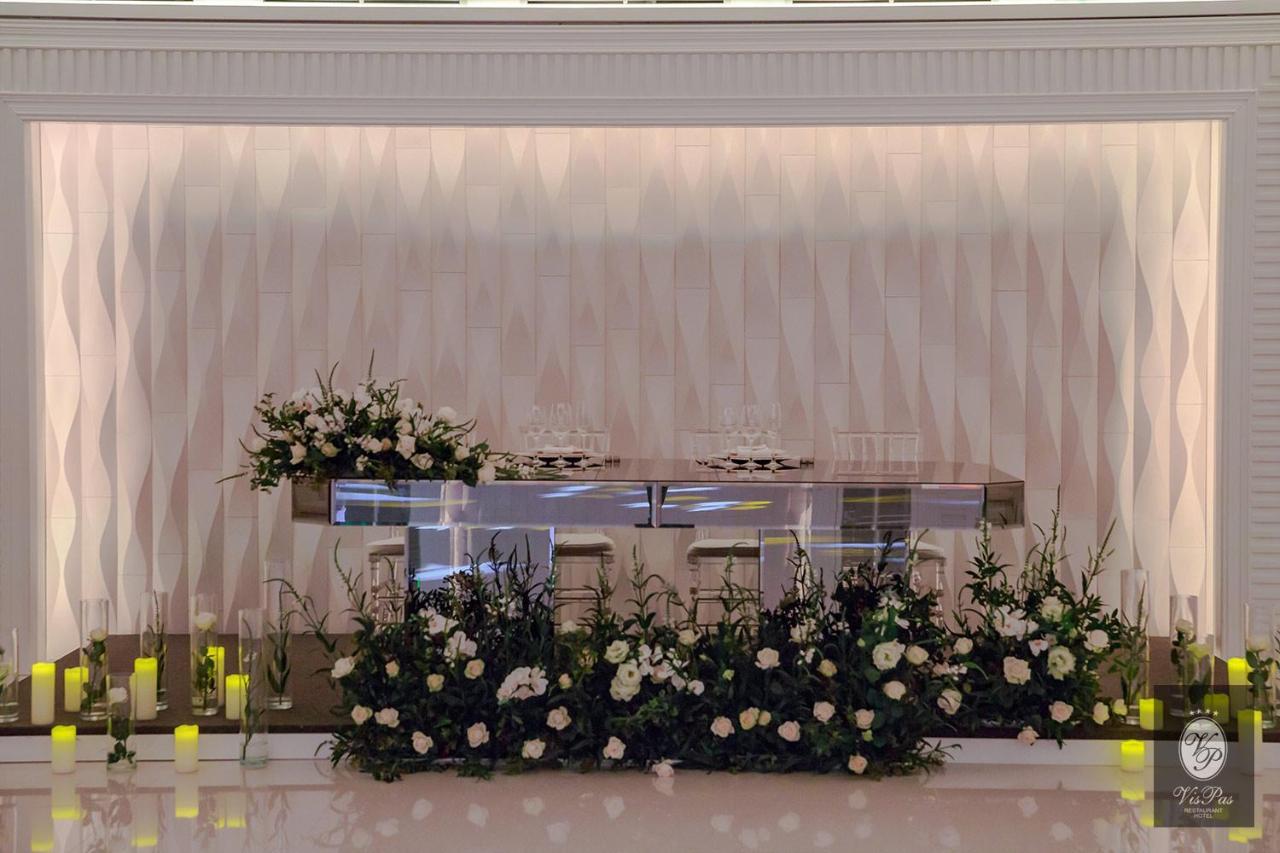 Vispas Hotel Кишинів Екстер'єр фото