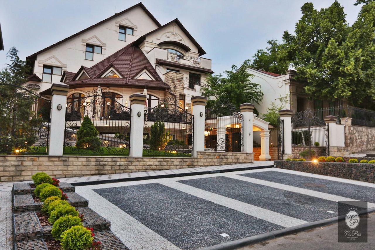 Vispas Hotel Кишинів Екстер'єр фото
