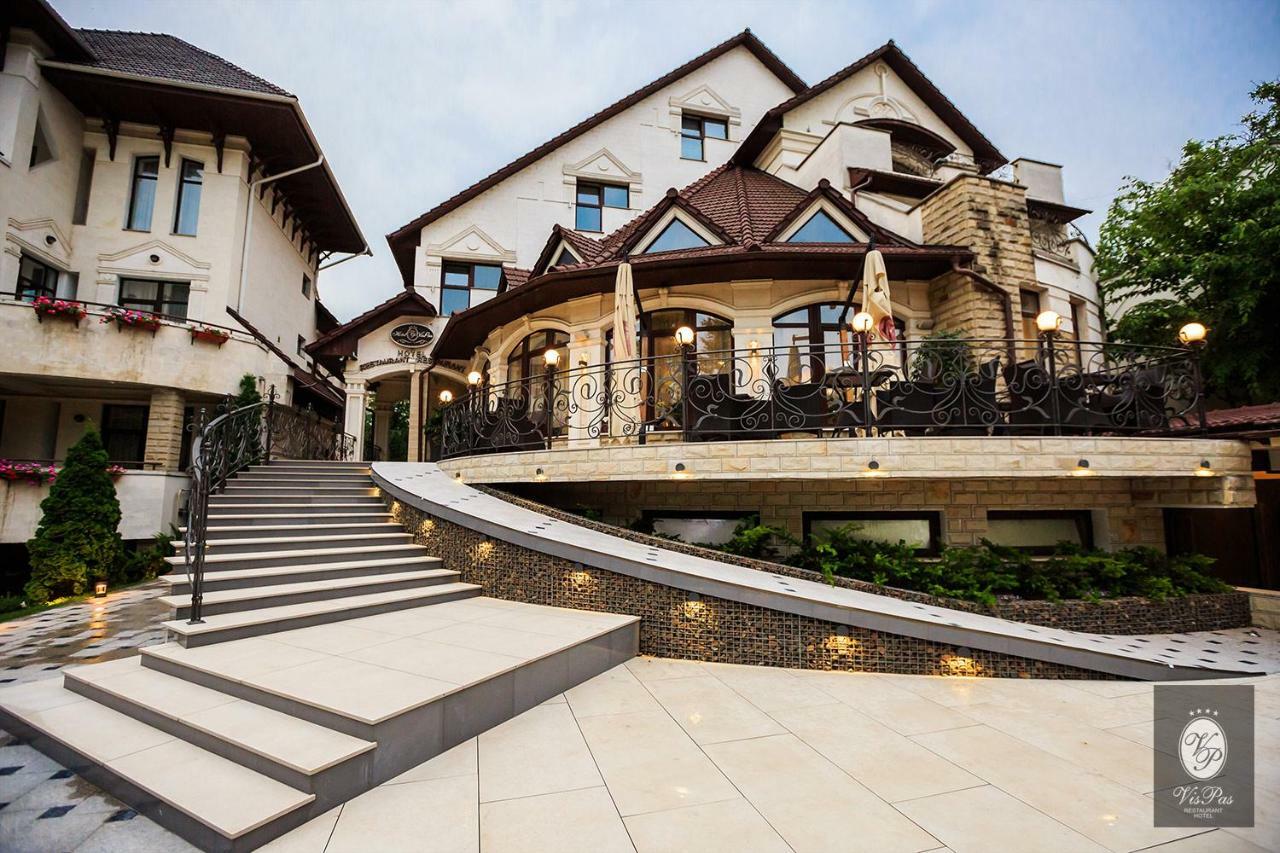 Vispas Hotel Кишинів Екстер'єр фото